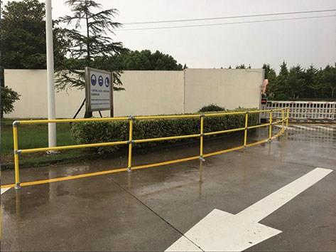 厂区隔离安全防护栏