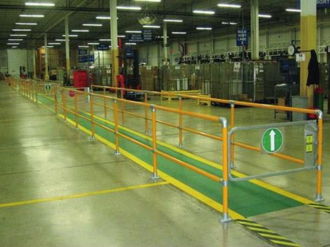 人行通道隔离护栏