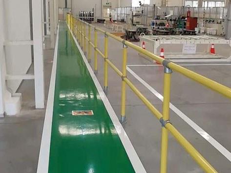 组装式护栏的实用性