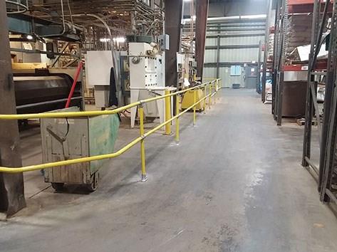 人行通道隔离护栏