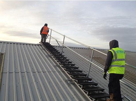 屋面步道及安全通道