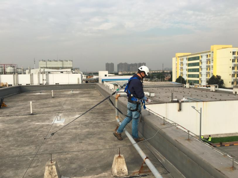 纽迪西亚制药（无锡）有限公司屋面防坠落