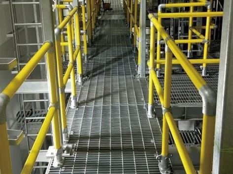 设备护栏在工厂的5大作用