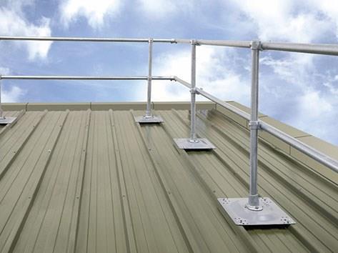 为什么要使用免焊接护栏